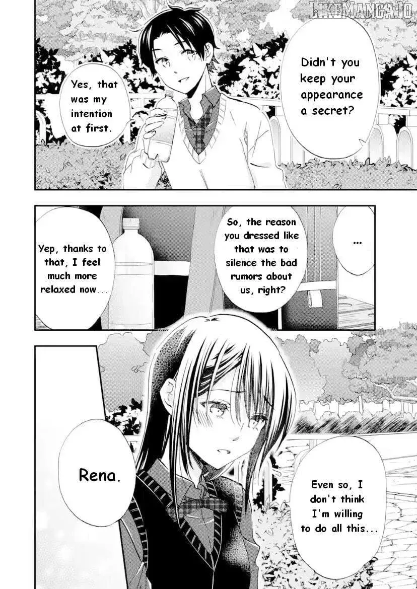 Ore wa Shiranai Uchi ni Gakkouichi no Bishoujo o Kudoiteita Rashii: Baito-saki no Soudan Aite ni Ore no Omoibito no Hanashi o Suru to Kanojo wa Naze ka Tere Hajimeru - Chapter 42 END - Page 29