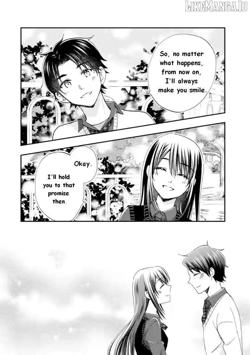 Ore wa Shiranai Uchi ni Gakkouichi no Bishoujo o Kudoiteita Rashii: Baito-saki no Soudan Aite ni Ore no Omoibito no Hanashi o Suru to Kanojo wa Naze ka Tere Hajimeru - Chapter 42 END - Page 31