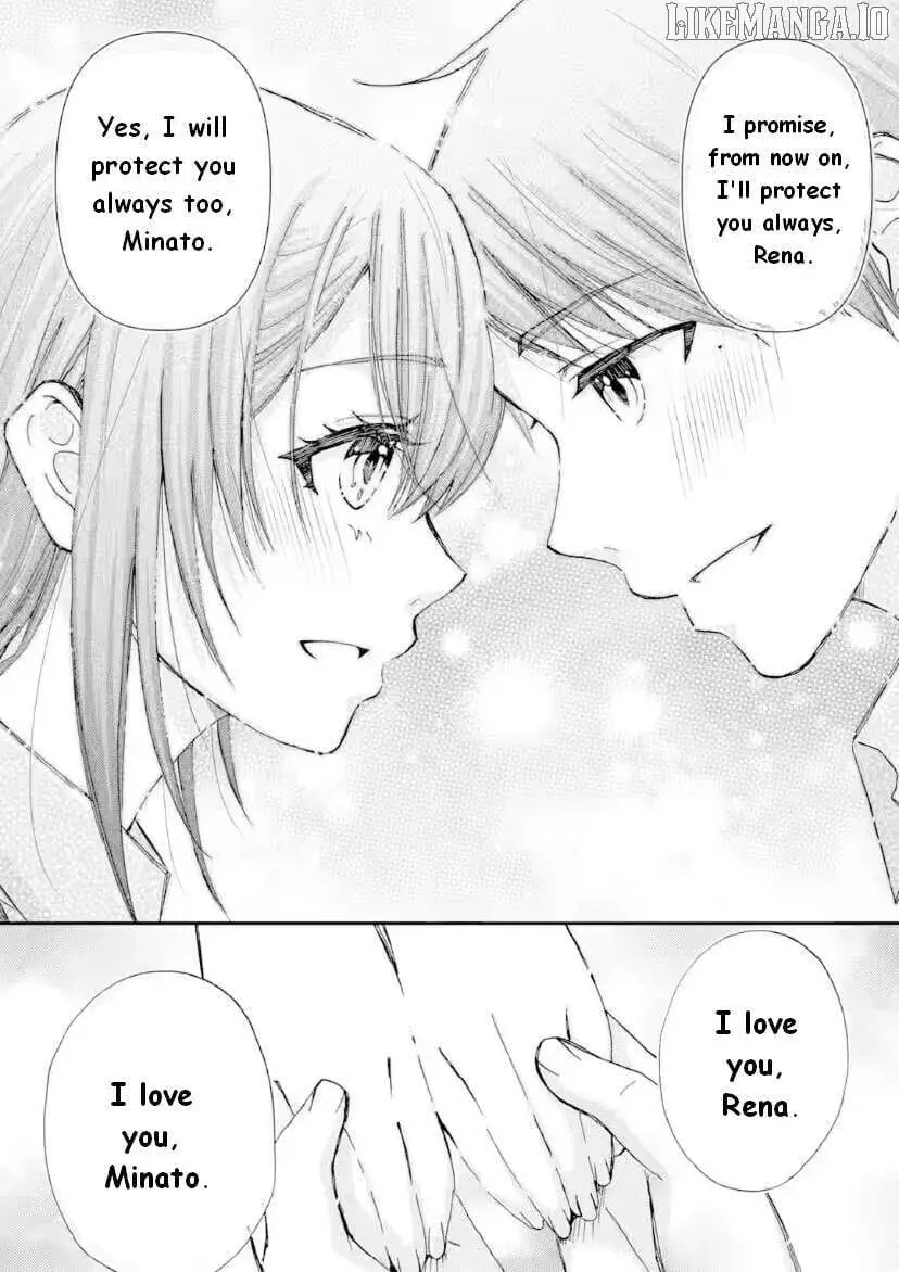 Ore wa Shiranai Uchi ni Gakkouichi no Bishoujo o Kudoiteita Rashii: Baito-saki no Soudan Aite ni Ore no Omoibito no Hanashi o Suru to Kanojo wa Naze ka Tere Hajimeru - Chapter 42 END - Page 32