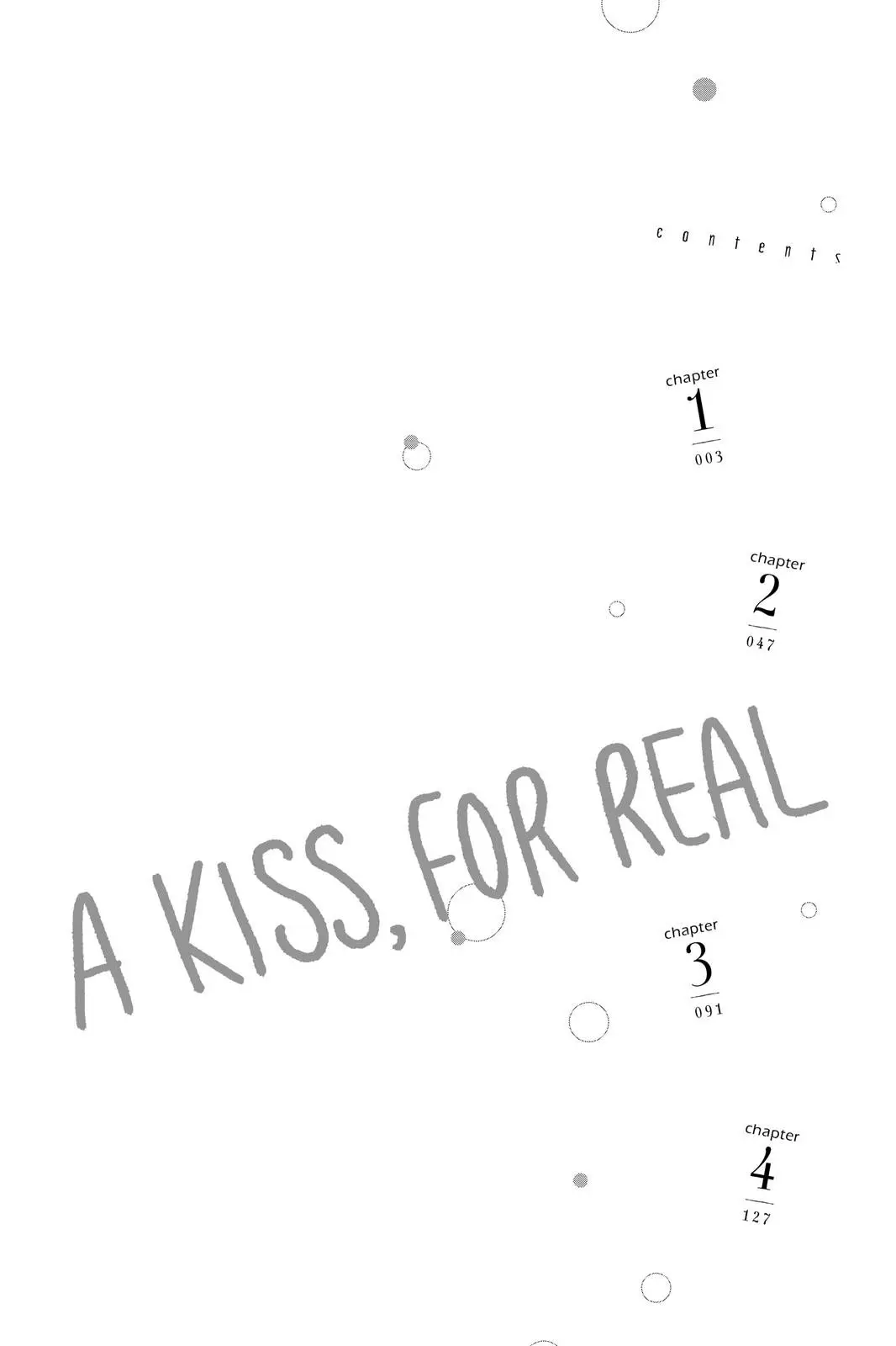 A Kiss, For Real - Chapter 1 - Page 2