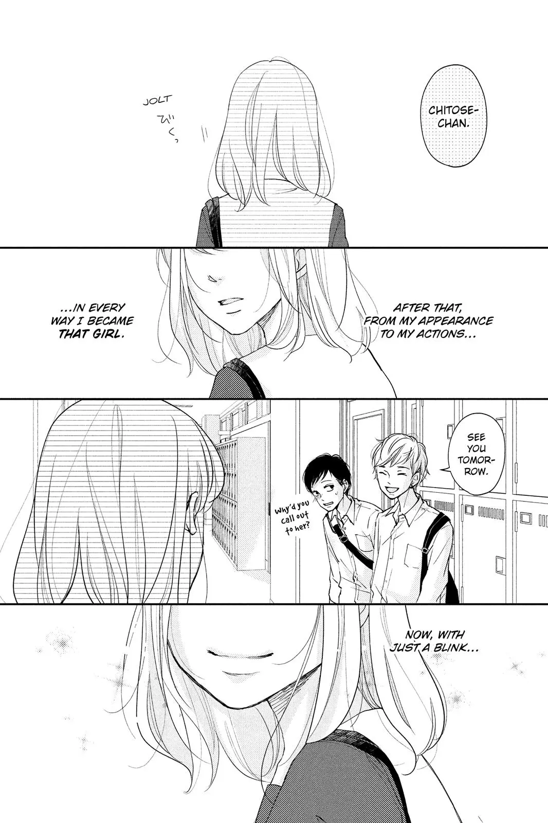 A Kiss, For Real - Chapter 1 - Page 5