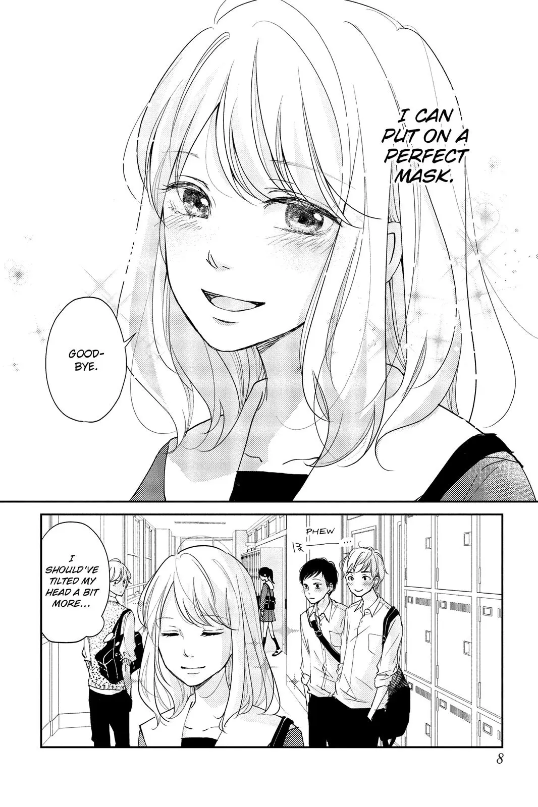 A Kiss, For Real - Chapter 1 - Page 6