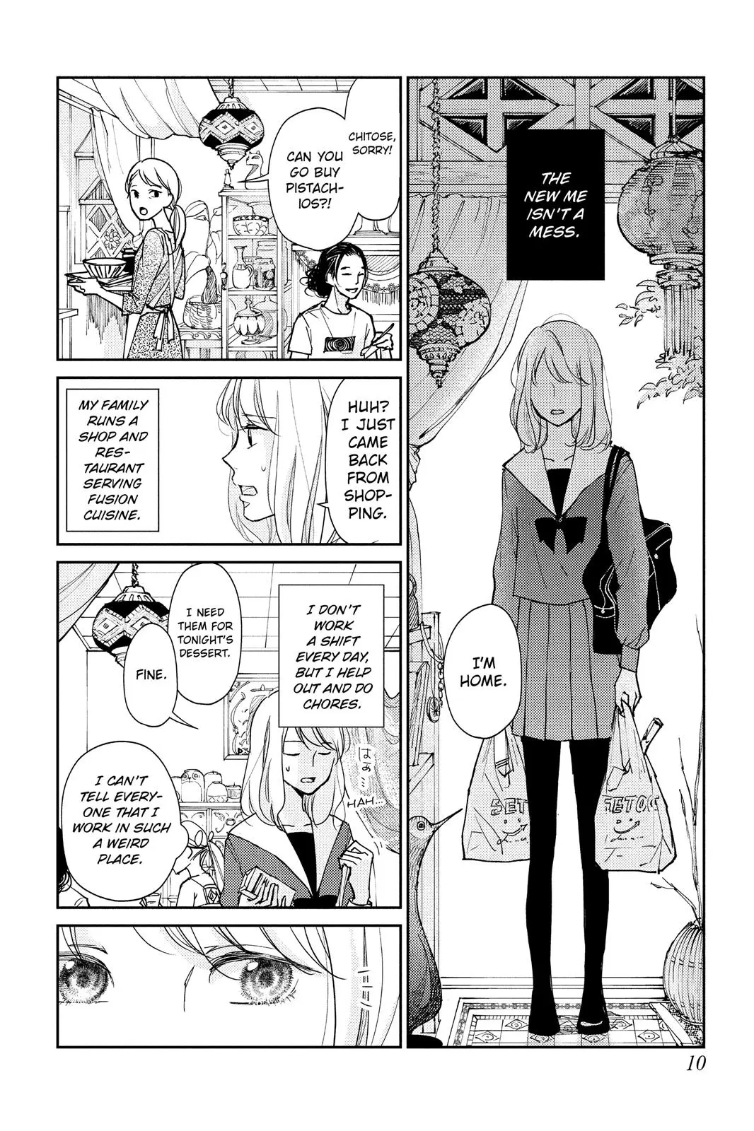 A Kiss, For Real - Chapter 1 - Page 8