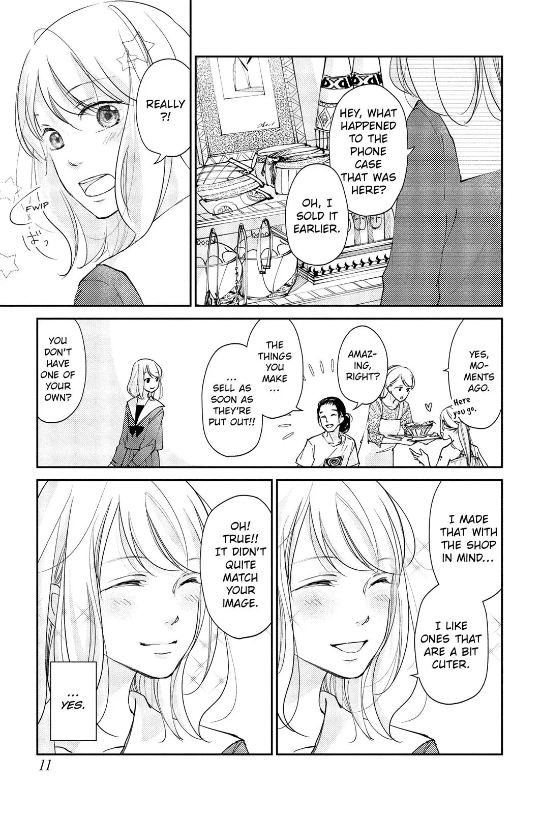 A Kiss, For Real - Chapter 1 - Page 9