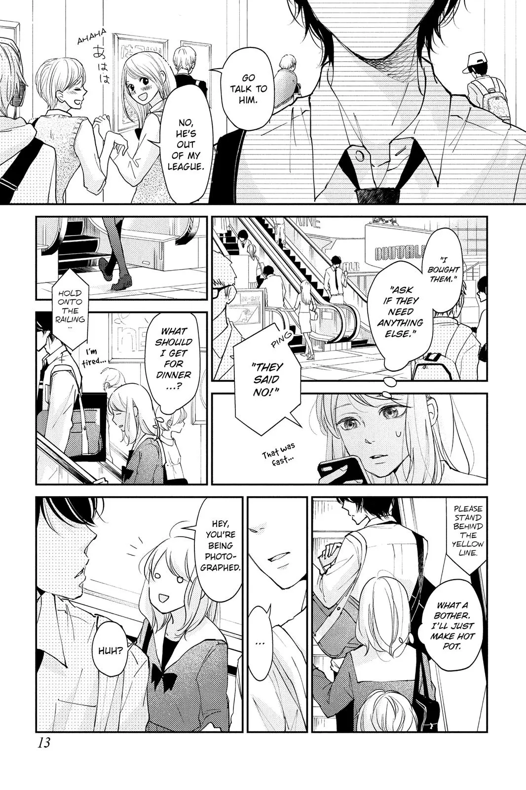 A Kiss, For Real - Chapter 1 - Page 11