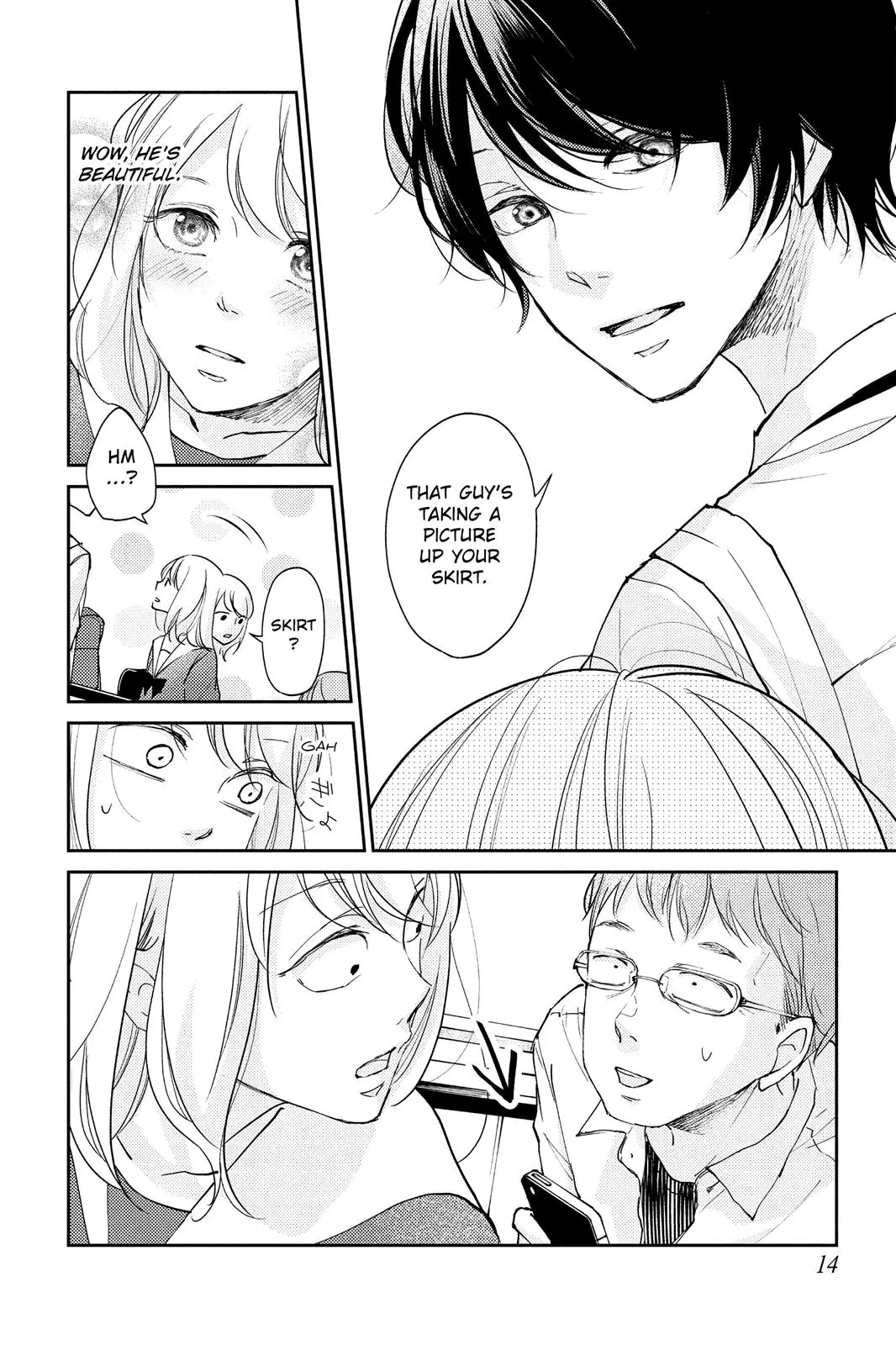 A Kiss, For Real - Chapter 1 - Page 12