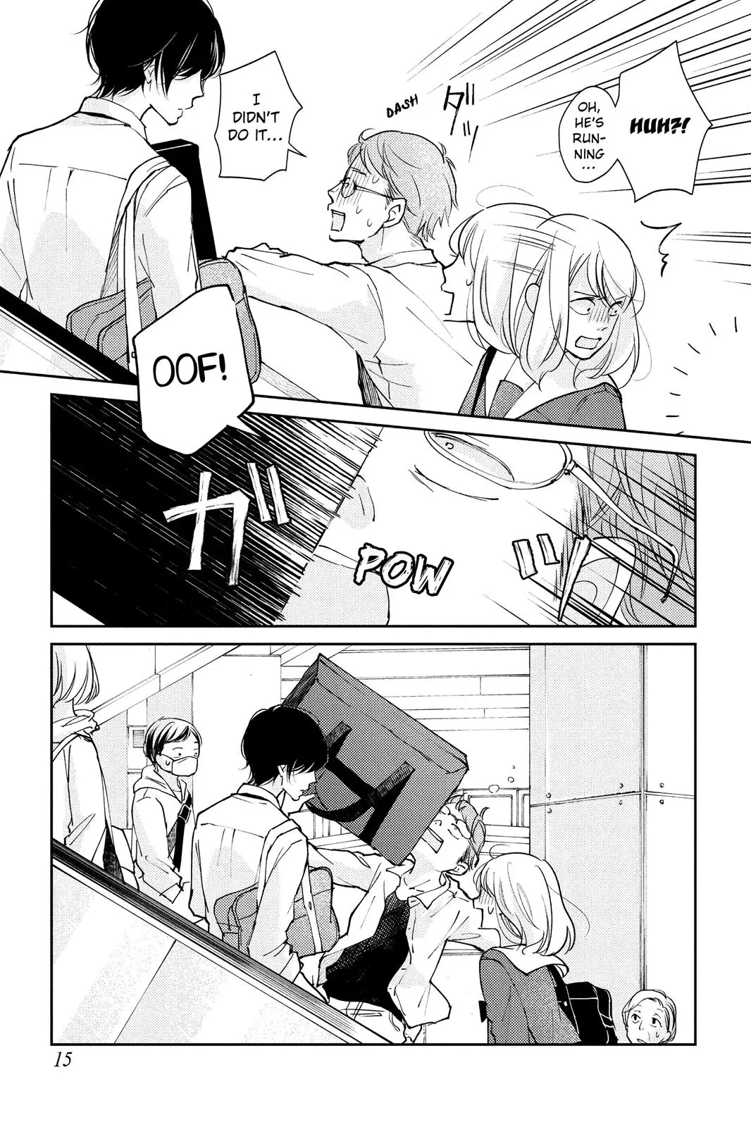 A Kiss, For Real - Chapter 1 - Page 13