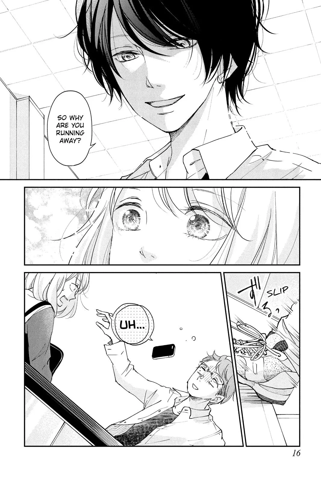 A Kiss, For Real - Chapter 1 - Page 14