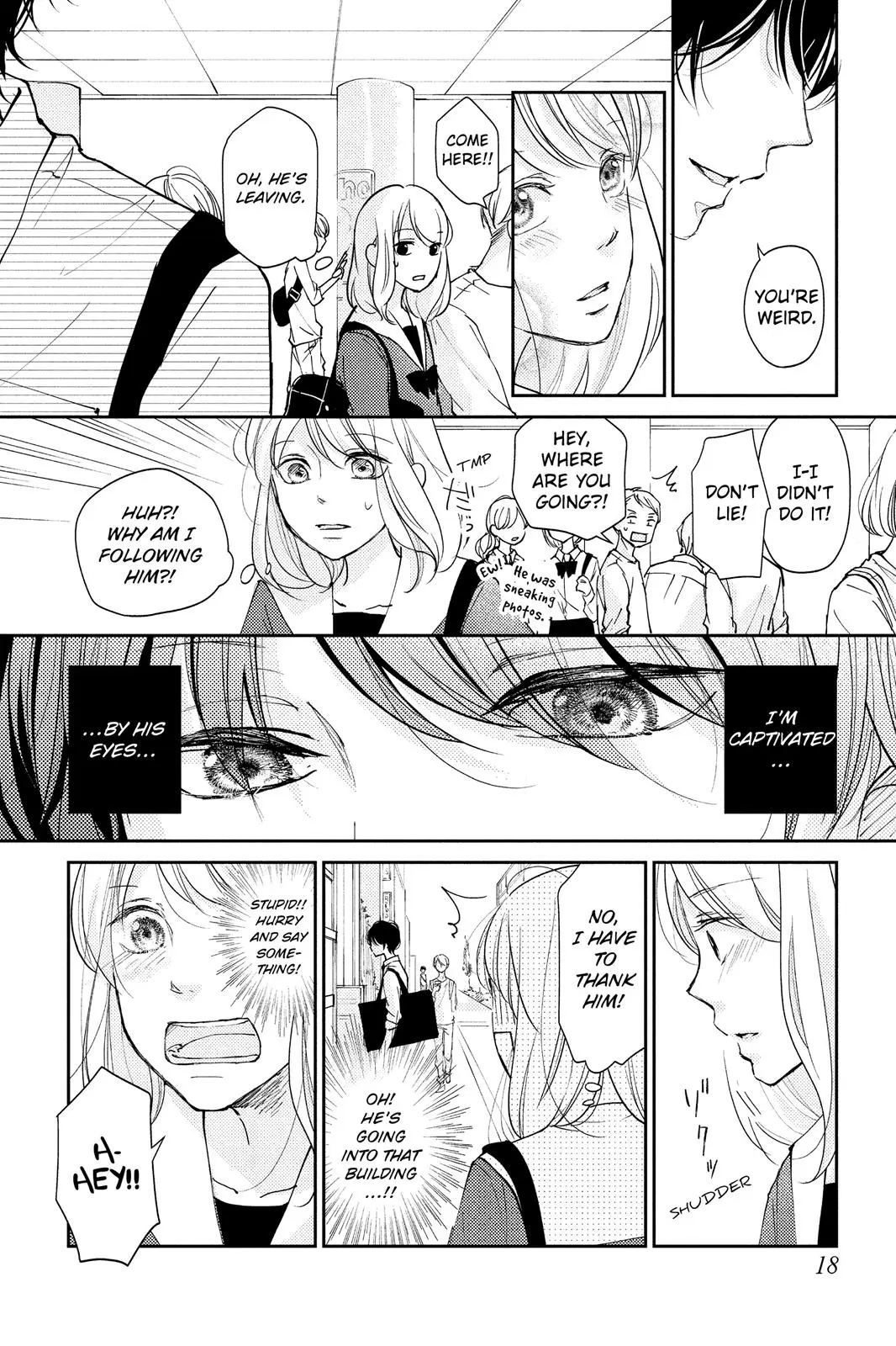 A Kiss, For Real - Chapter 1 - Page 16