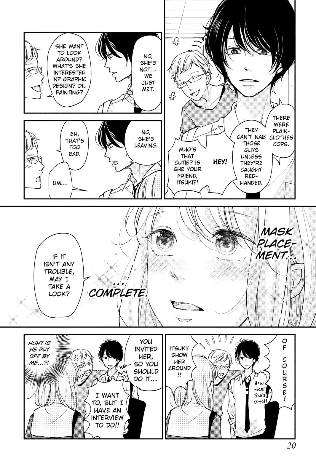 A Kiss, For Real - Chapter 1 - Page 18