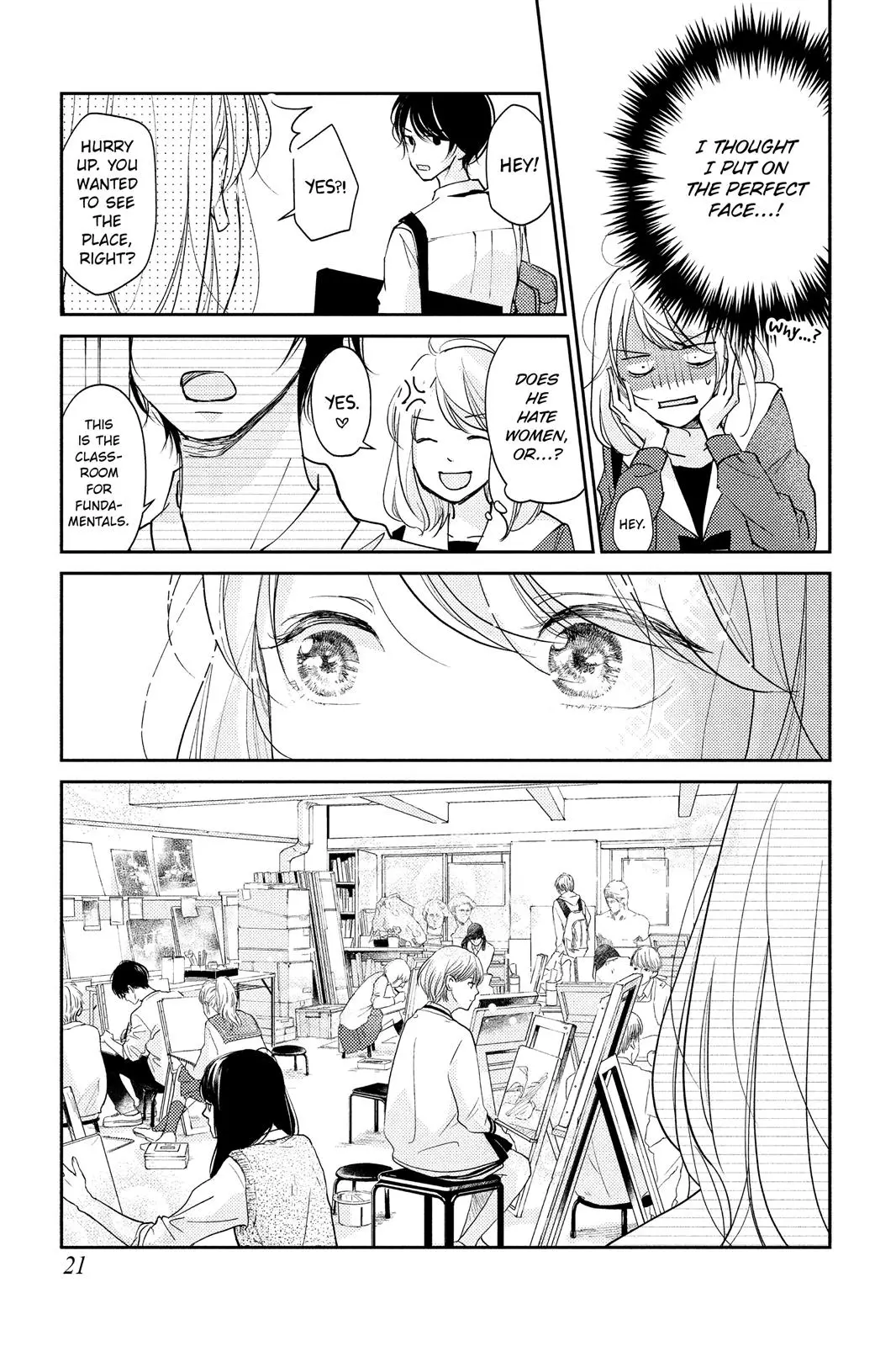 A Kiss, For Real - Chapter 1 - Page 19