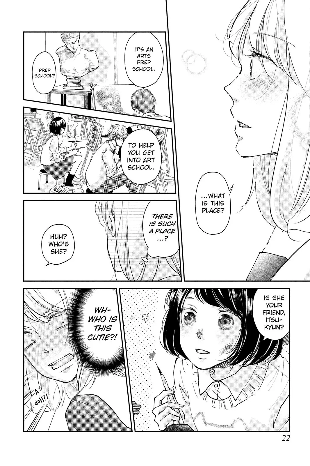 A Kiss, For Real - Chapter 1 - Page 20