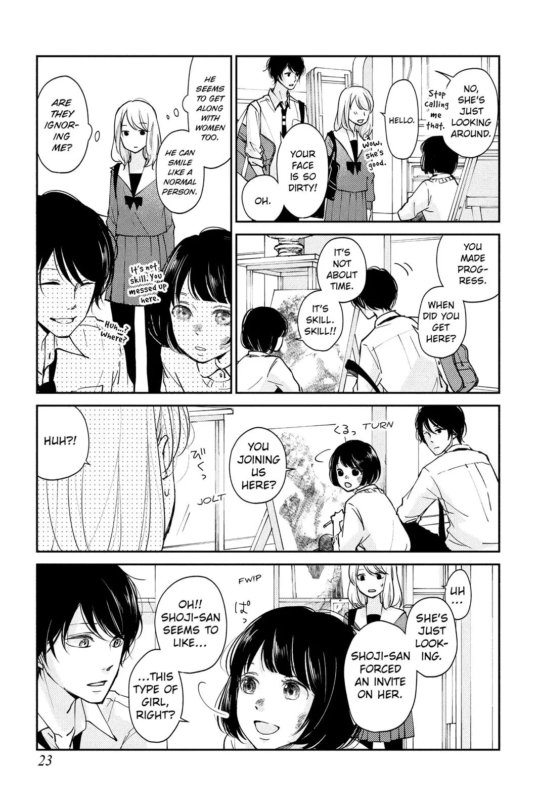 A Kiss, For Real - Chapter 1 - Page 21