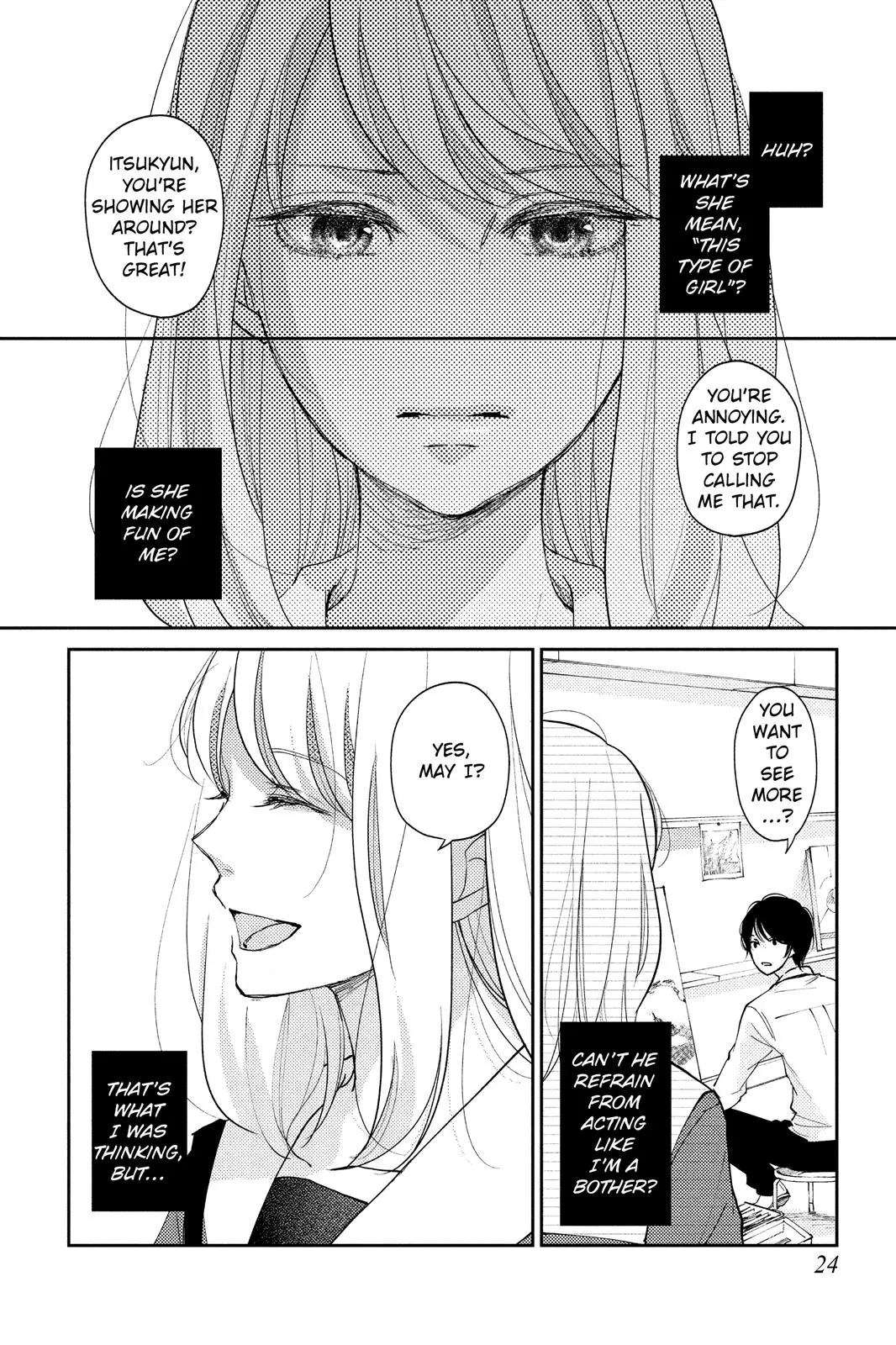 A Kiss, For Real - Chapter 1 - Page 22