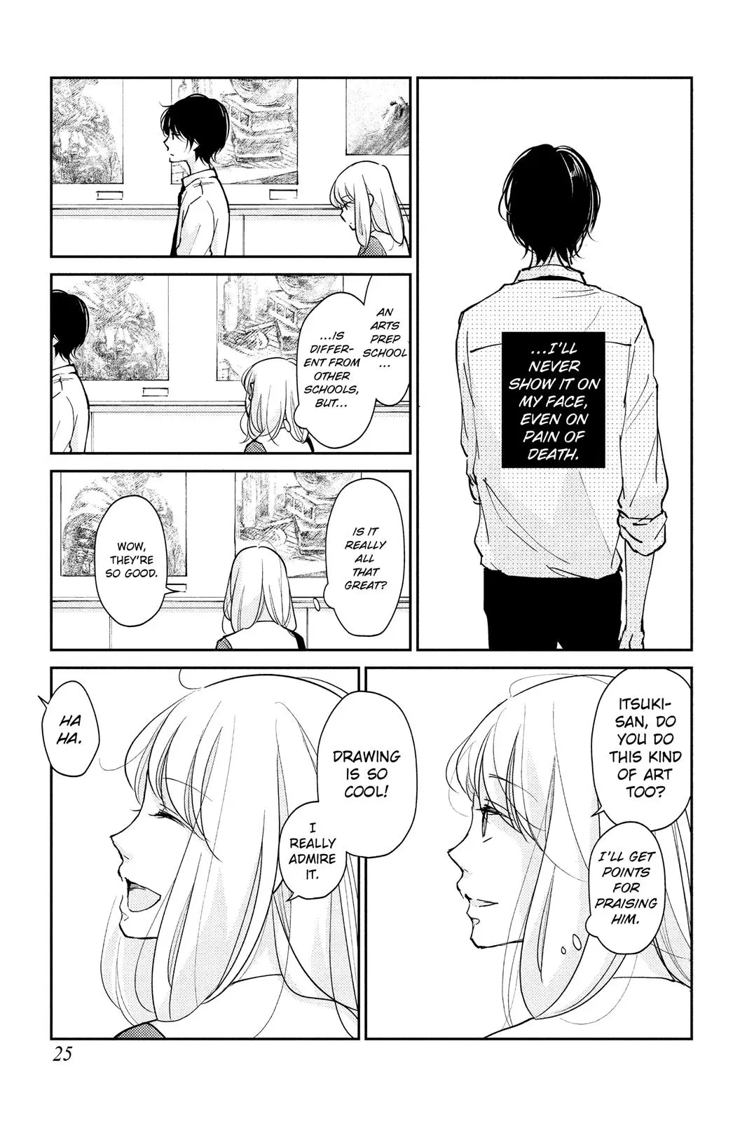 A Kiss, For Real - Chapter 1 - Page 23
