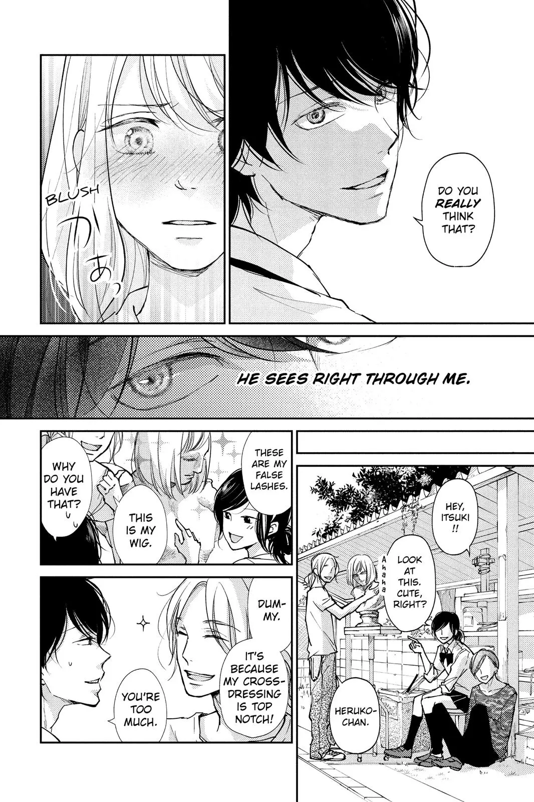 A Kiss, For Real - Chapter 1 - Page 24