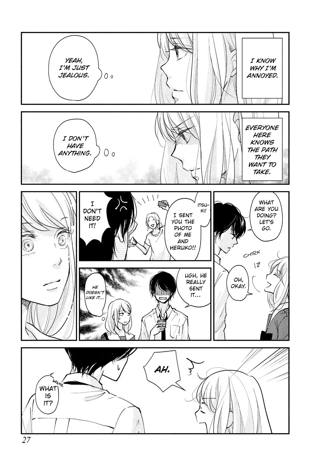 A Kiss, For Real - Chapter 1 - Page 25
