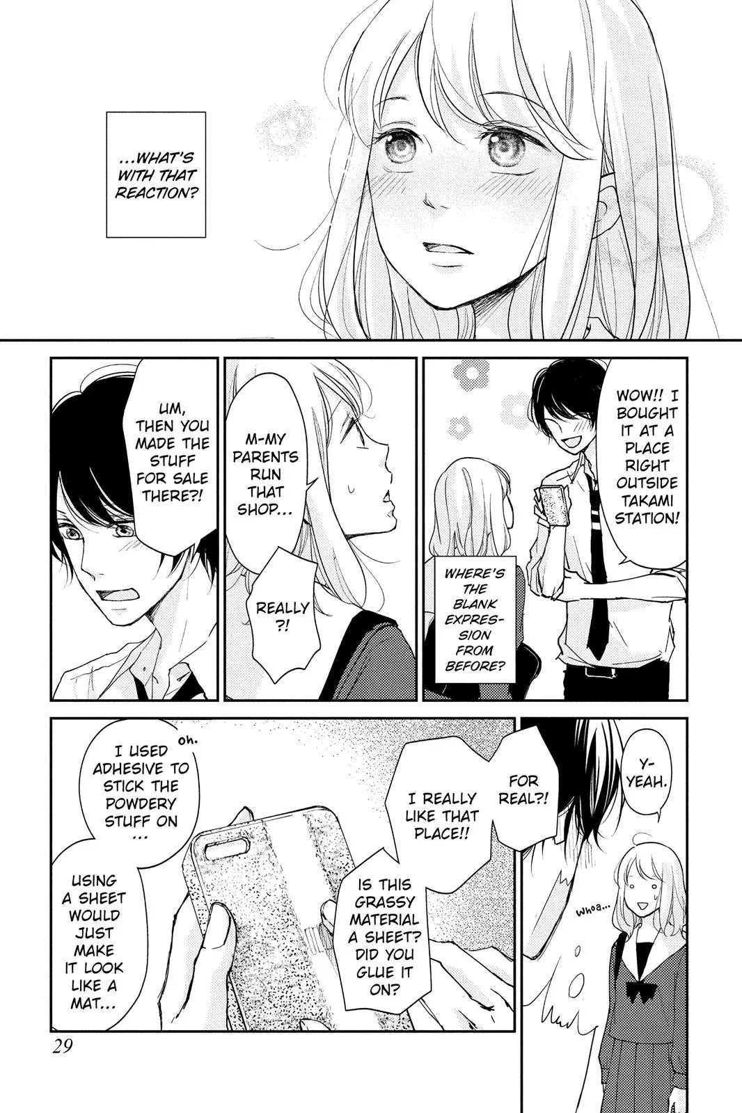 A Kiss, For Real - Chapter 1 - Page 27