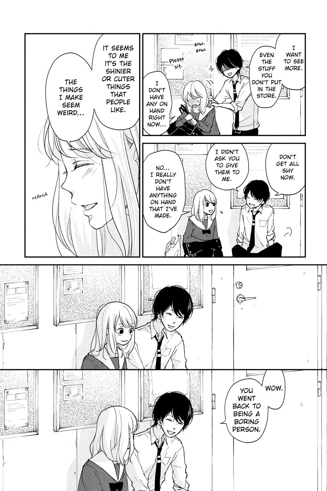A Kiss, For Real - Chapter 1 - Page 30
