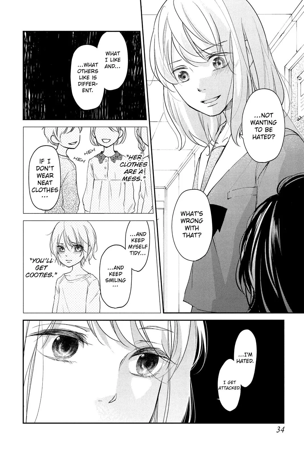 A Kiss, For Real - Chapter 1 - Page 32