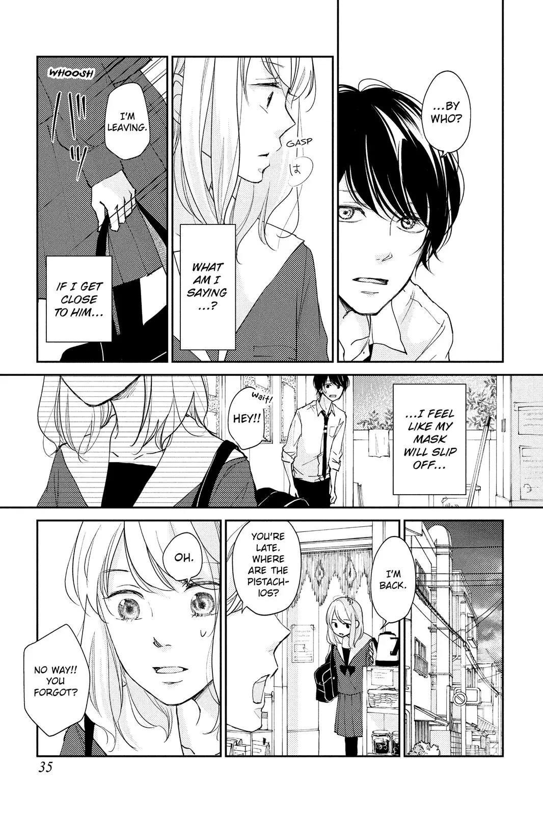 A Kiss, For Real - Chapter 1 - Page 33