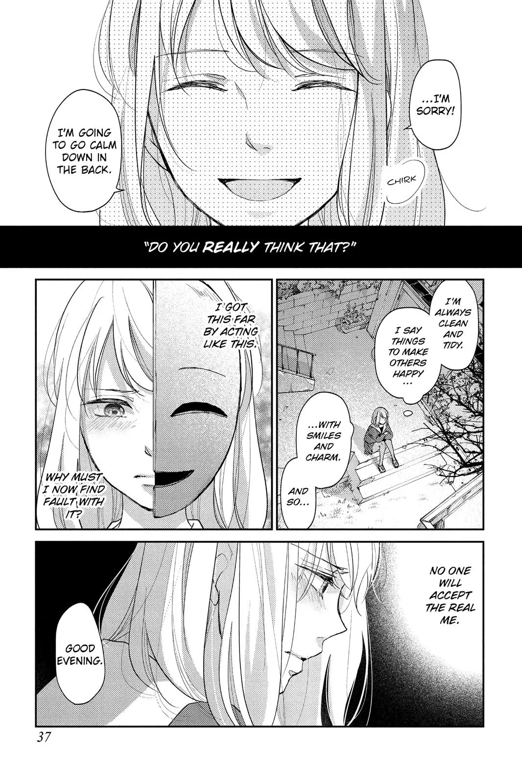 A Kiss, For Real - Chapter 1 - Page 35