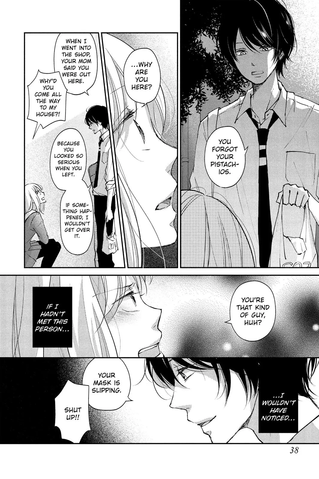 A Kiss, For Real - Chapter 1 - Page 36
