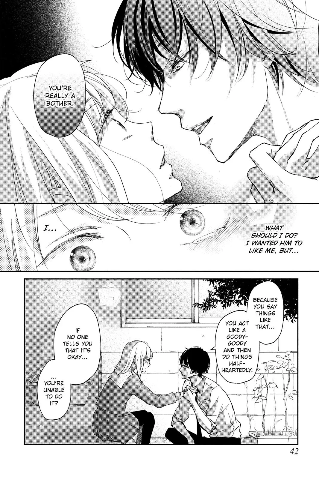 A Kiss, For Real - Chapter 1 - Page 40