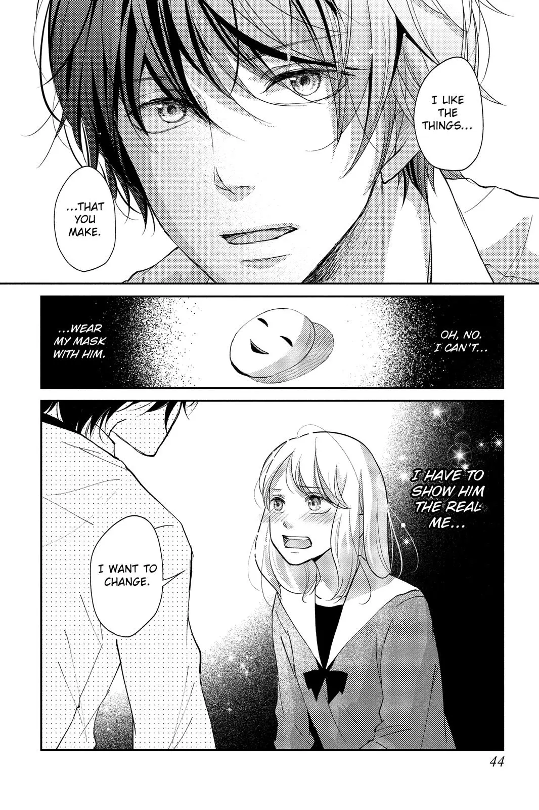 A Kiss, For Real - Chapter 1 - Page 42