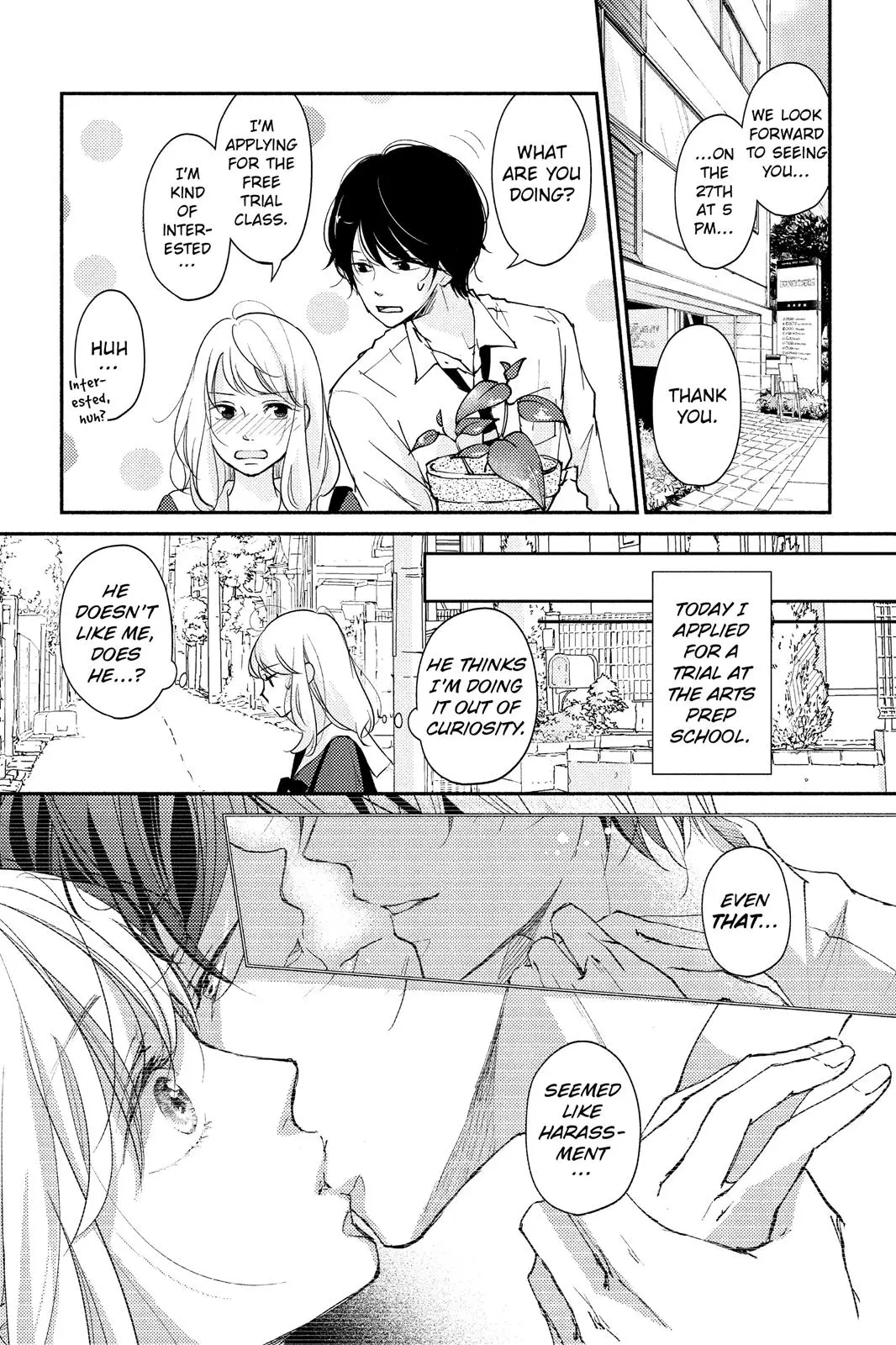 A Kiss, For Real - Chapter 2 - Page 3