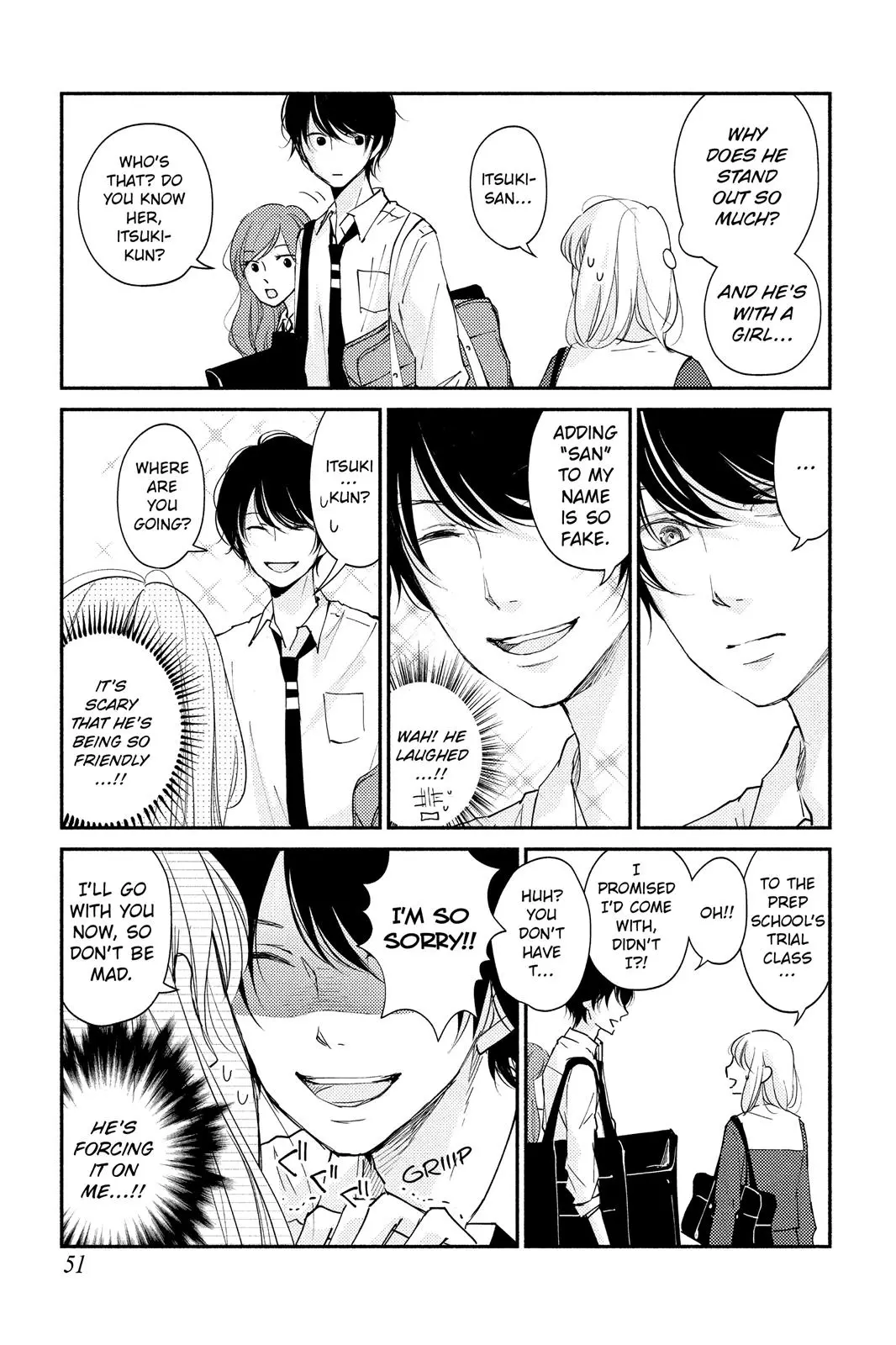 A Kiss, For Real - Chapter 2 - Page 5