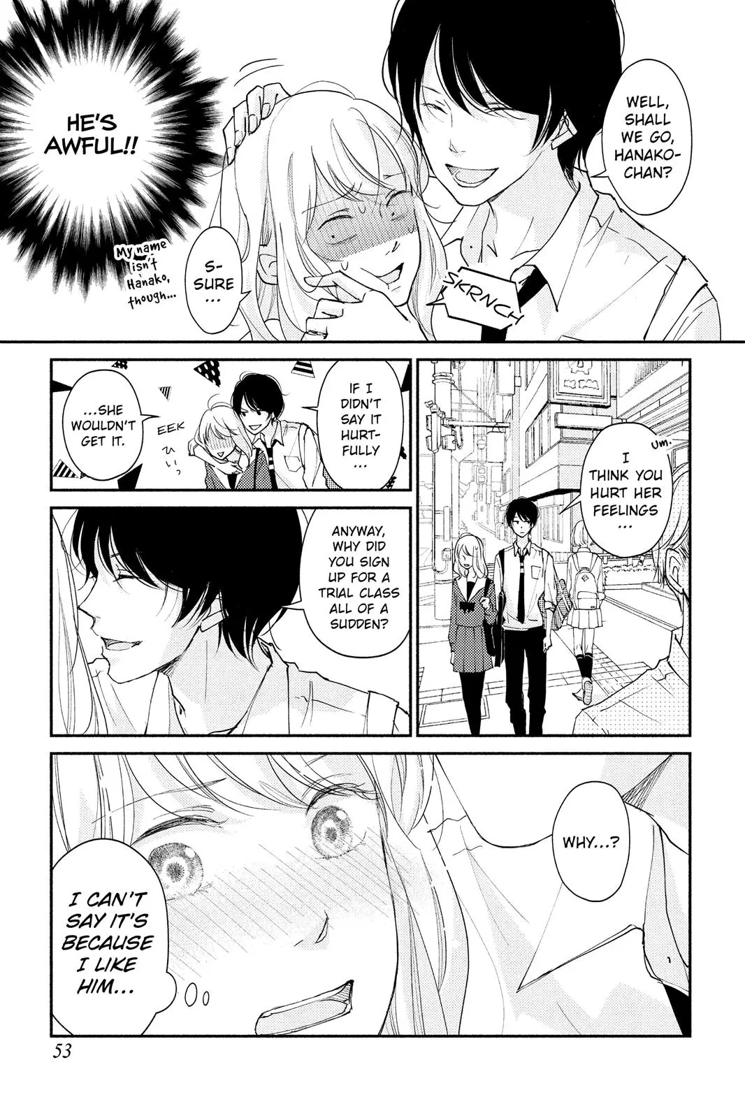 A Kiss, For Real - Chapter 2 - Page 7