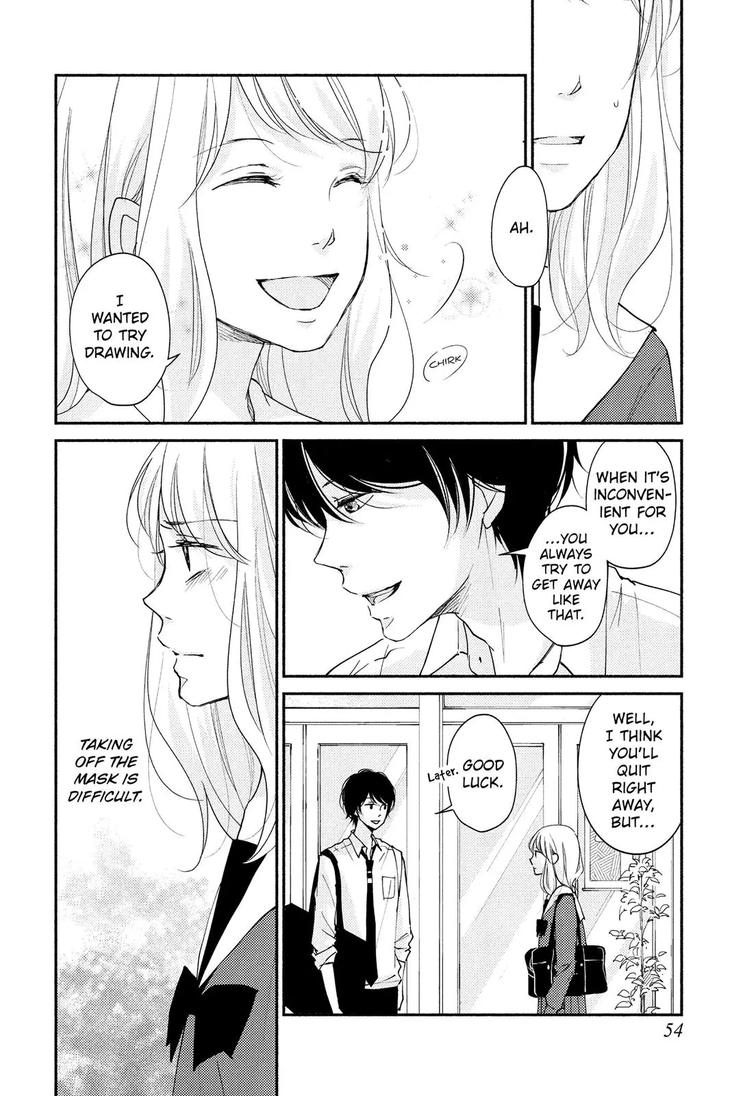 A Kiss, For Real - Chapter 2 - Page 8