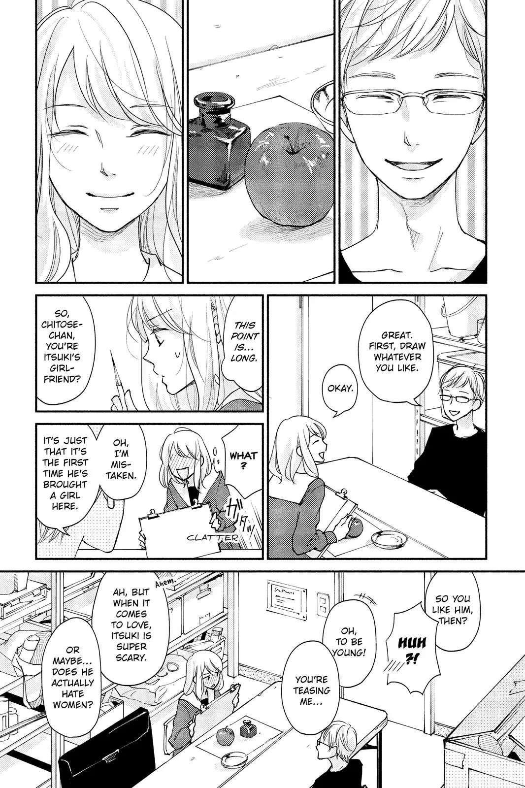 A Kiss, For Real - Chapter 2 - Page 9
