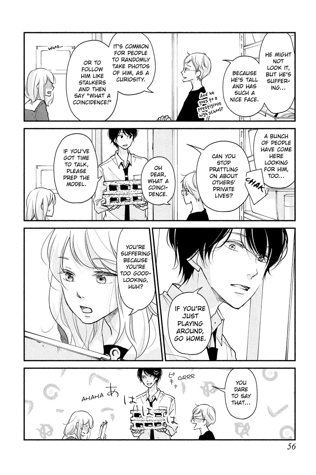 A Kiss, For Real - Chapter 2 - Page 10