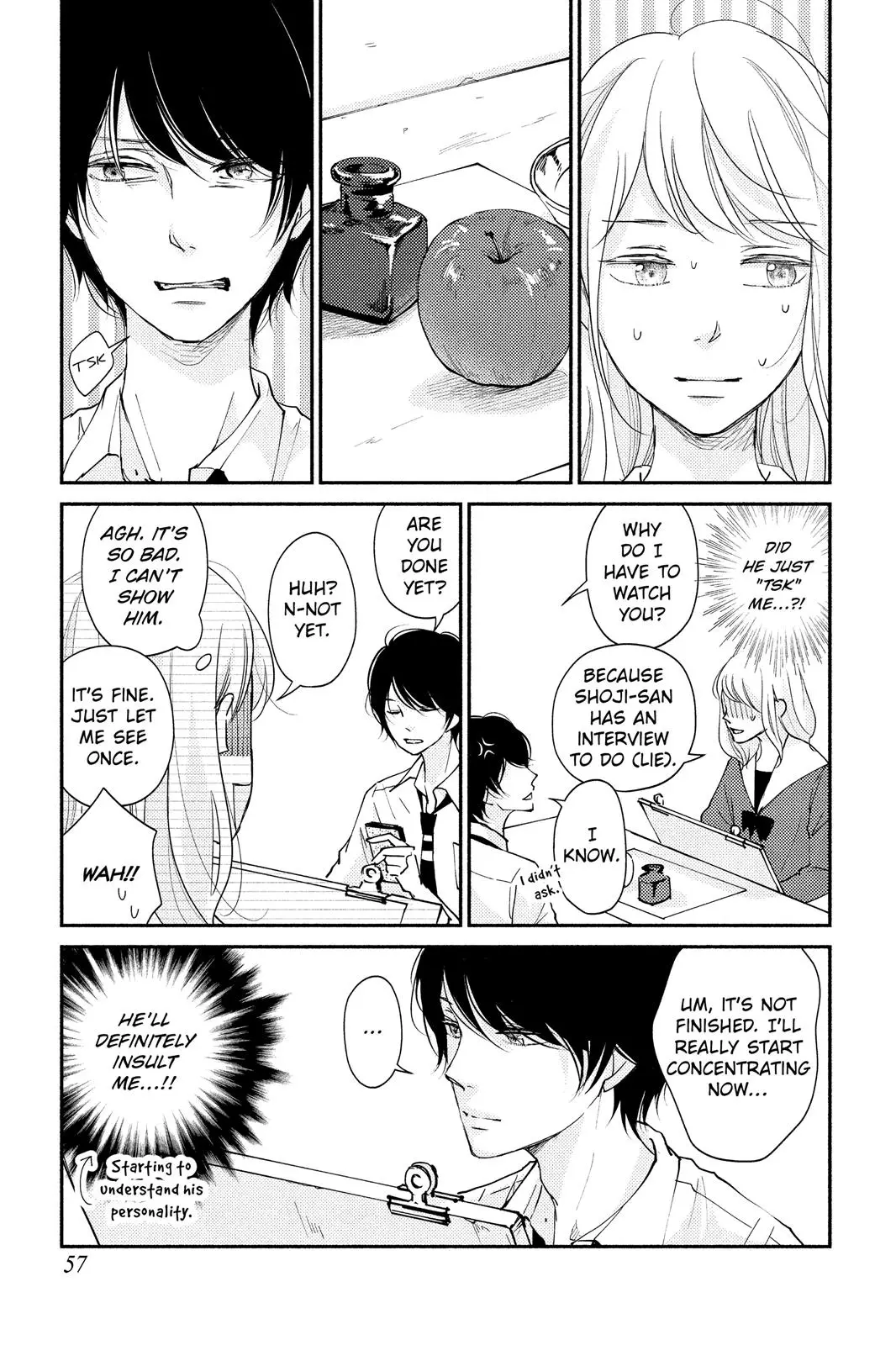 A Kiss, For Real - Chapter 2 - Page 11