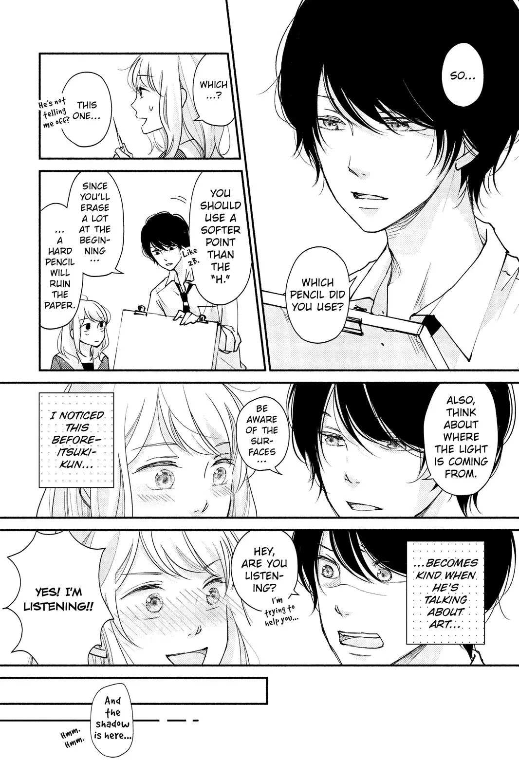 A Kiss, For Real - Chapter 2 - Page 12