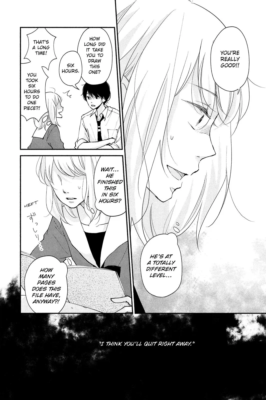A Kiss, For Real - Chapter 2 - Page 16
