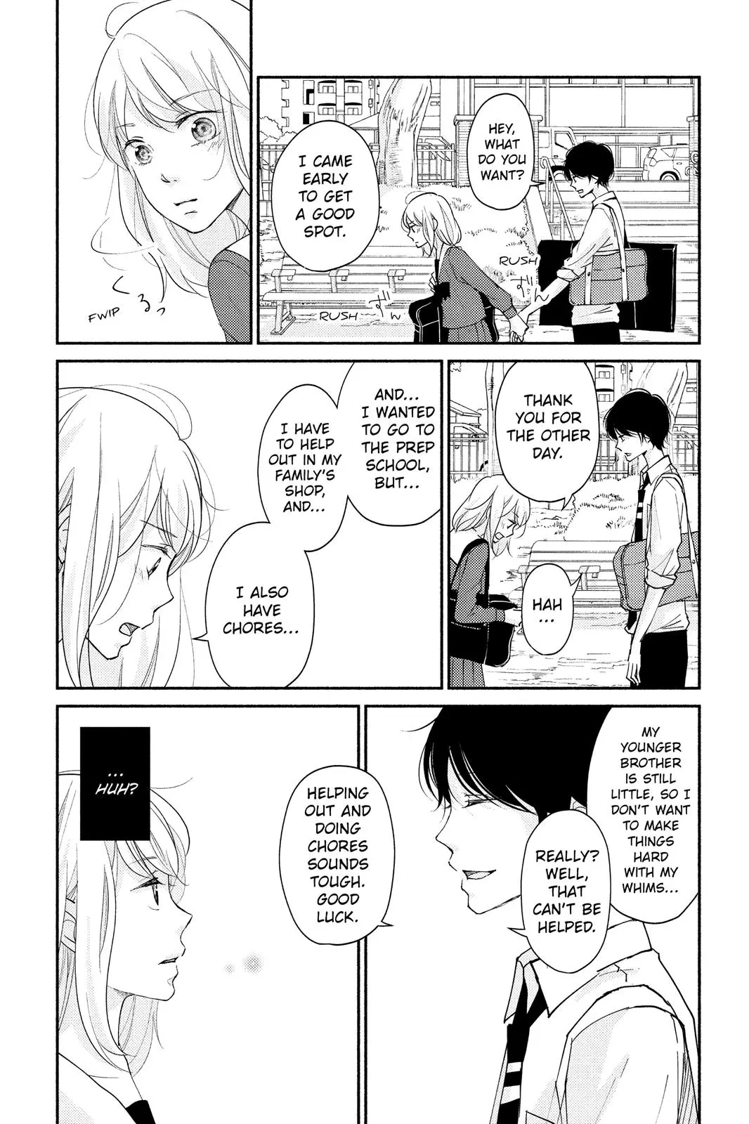 A Kiss, For Real - Chapter 2 - Page 22