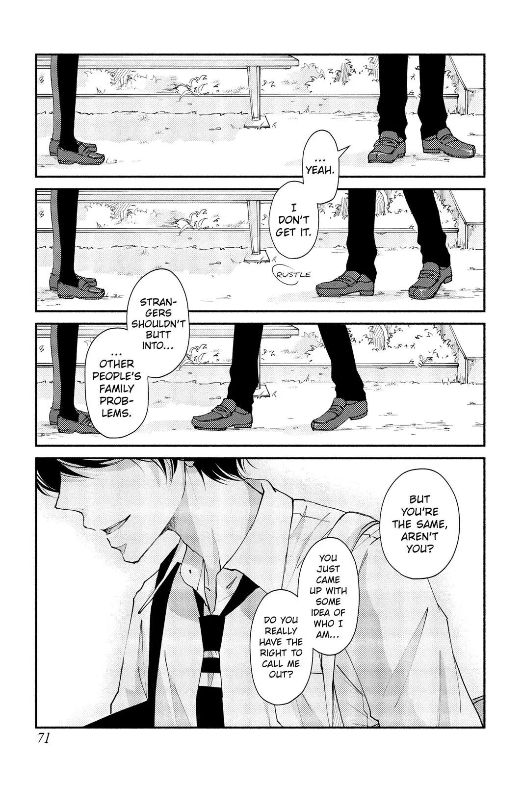 A Kiss, For Real - Chapter 2 - Page 25
