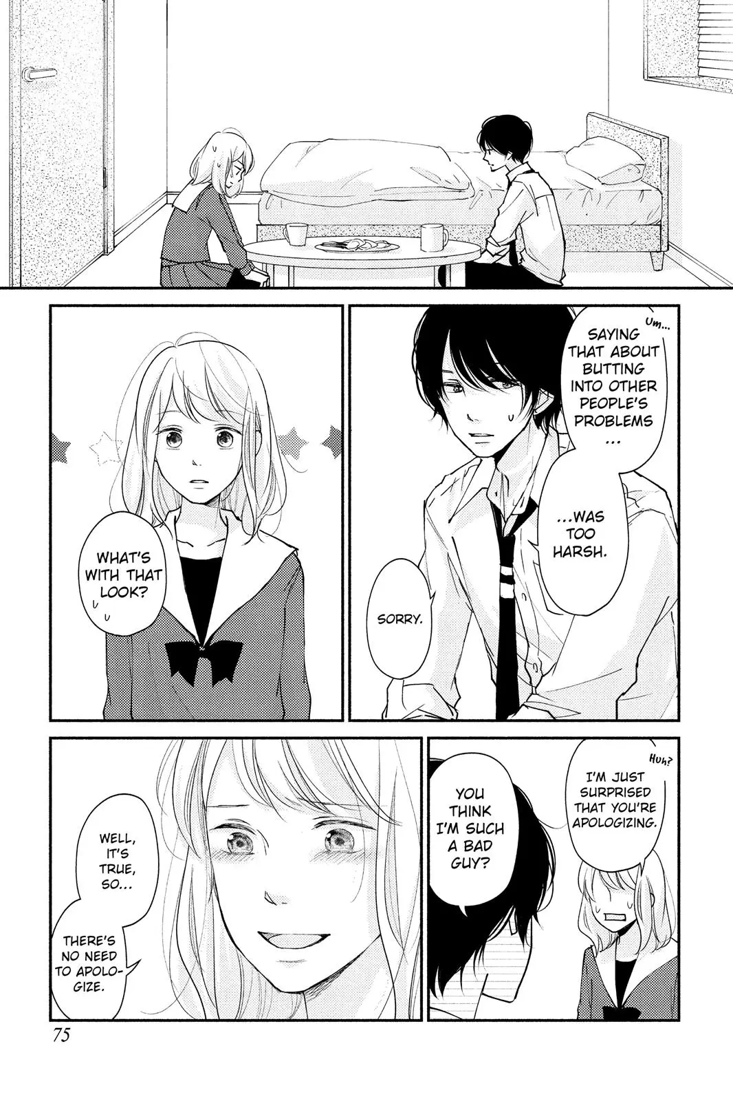 A Kiss, For Real - Chapter 2 - Page 29