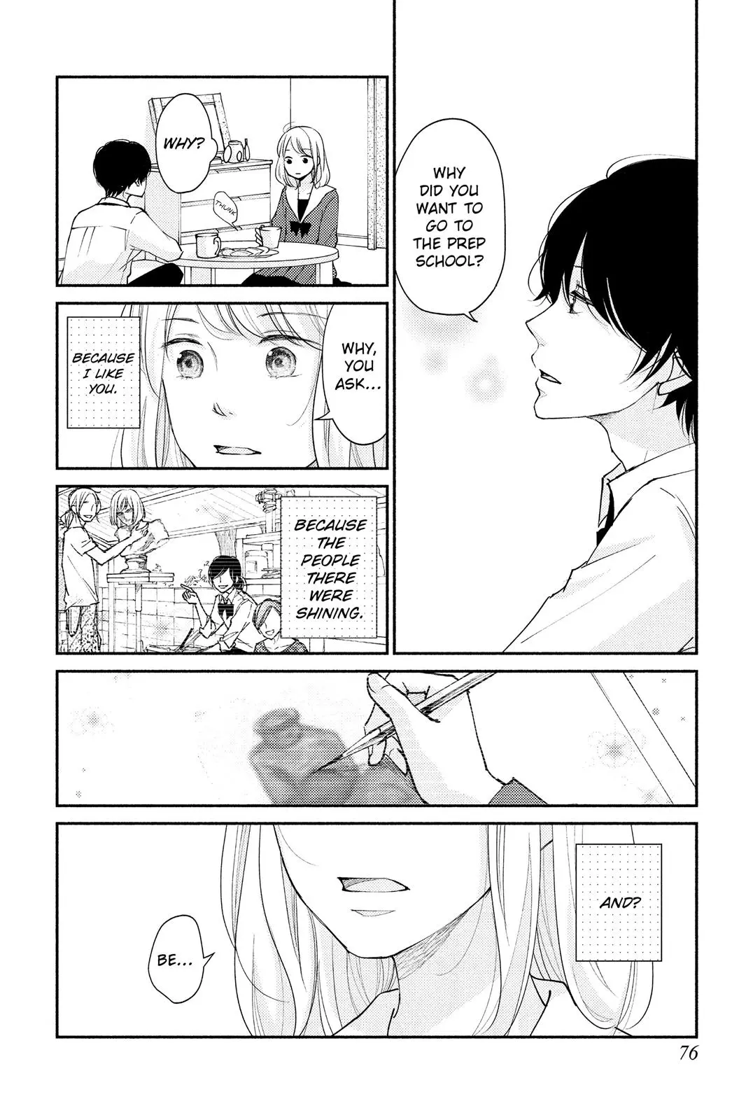 A Kiss, For Real - Chapter 2 - Page 30