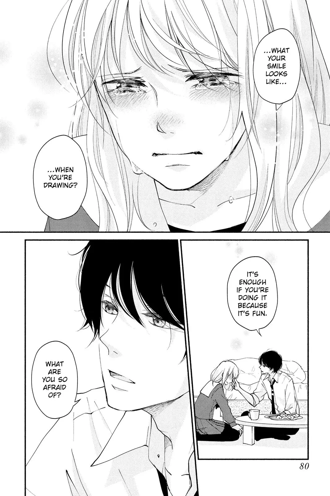 A Kiss, For Real - Chapter 2 - Page 34
