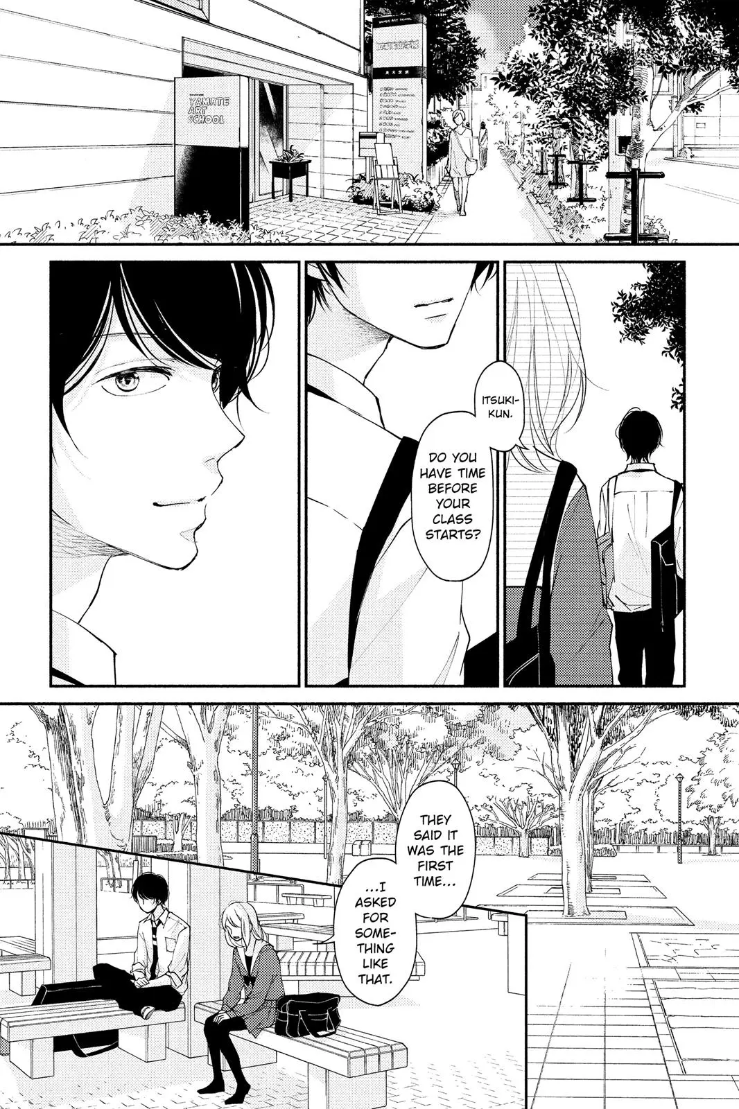 A Kiss, For Real - Chapter 2 - Page 37