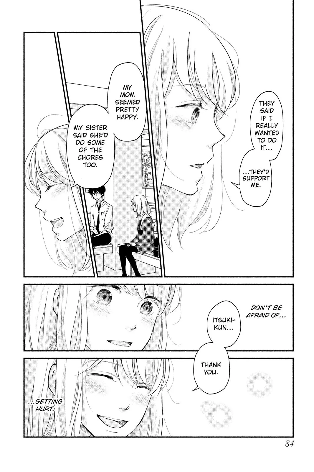 A Kiss, For Real - Chapter 2 - Page 38