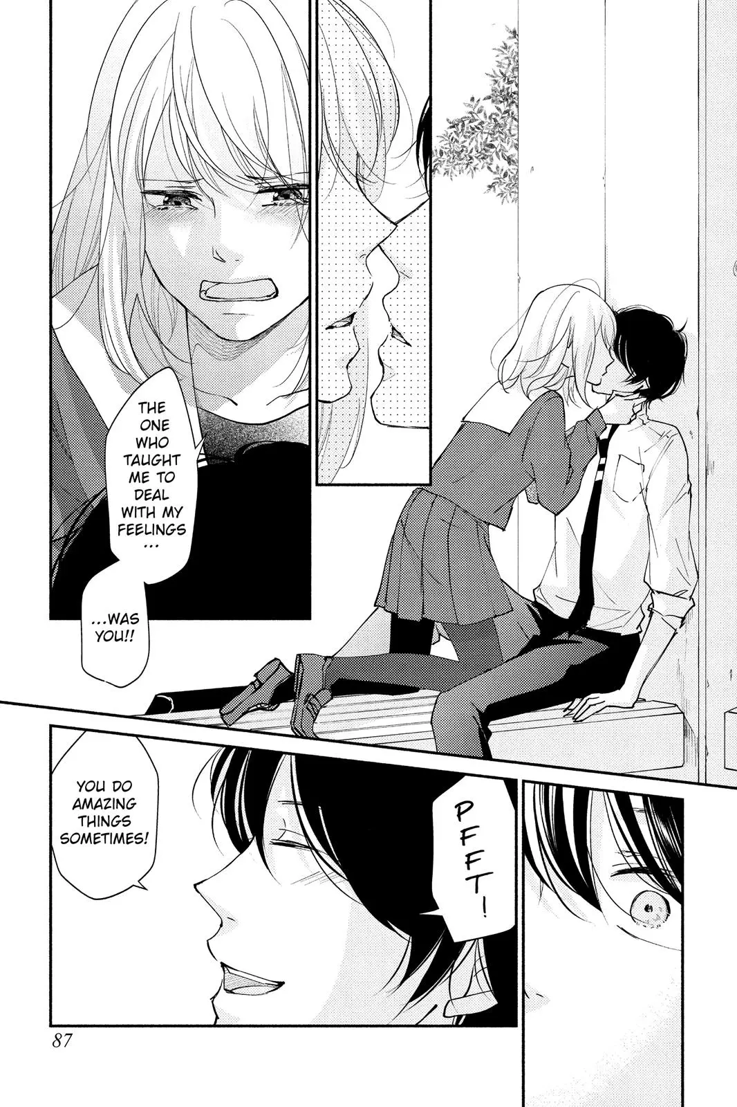 A Kiss, For Real - Chapter 2 - Page 41