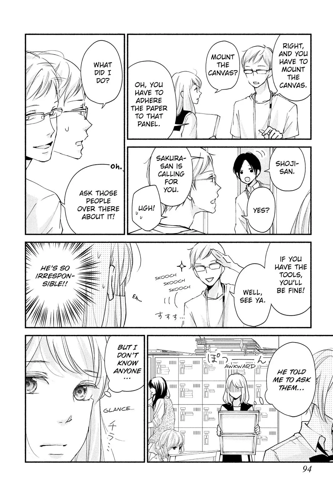 A Kiss, For Real - Chapter 3 - Page 4