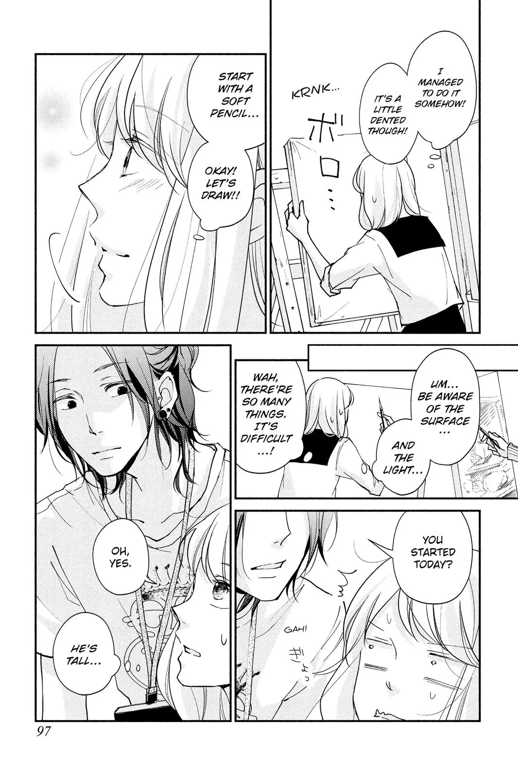 A Kiss, For Real - Chapter 3 - Page 7