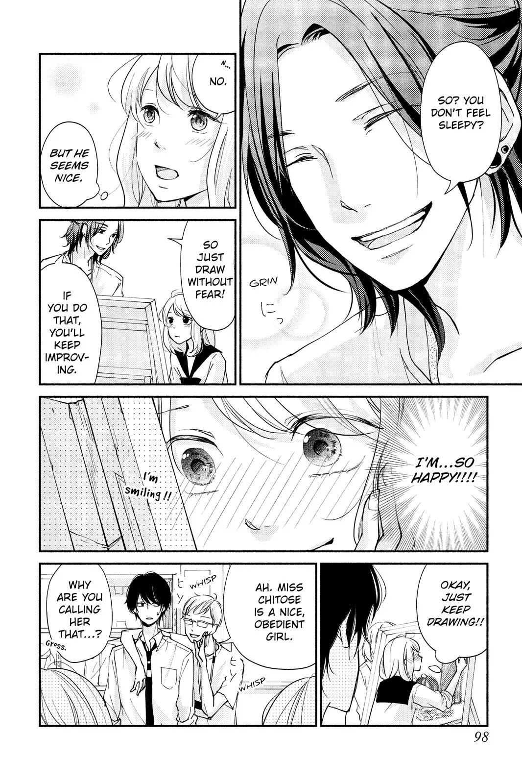 A Kiss, For Real - Chapter 3 - Page 8