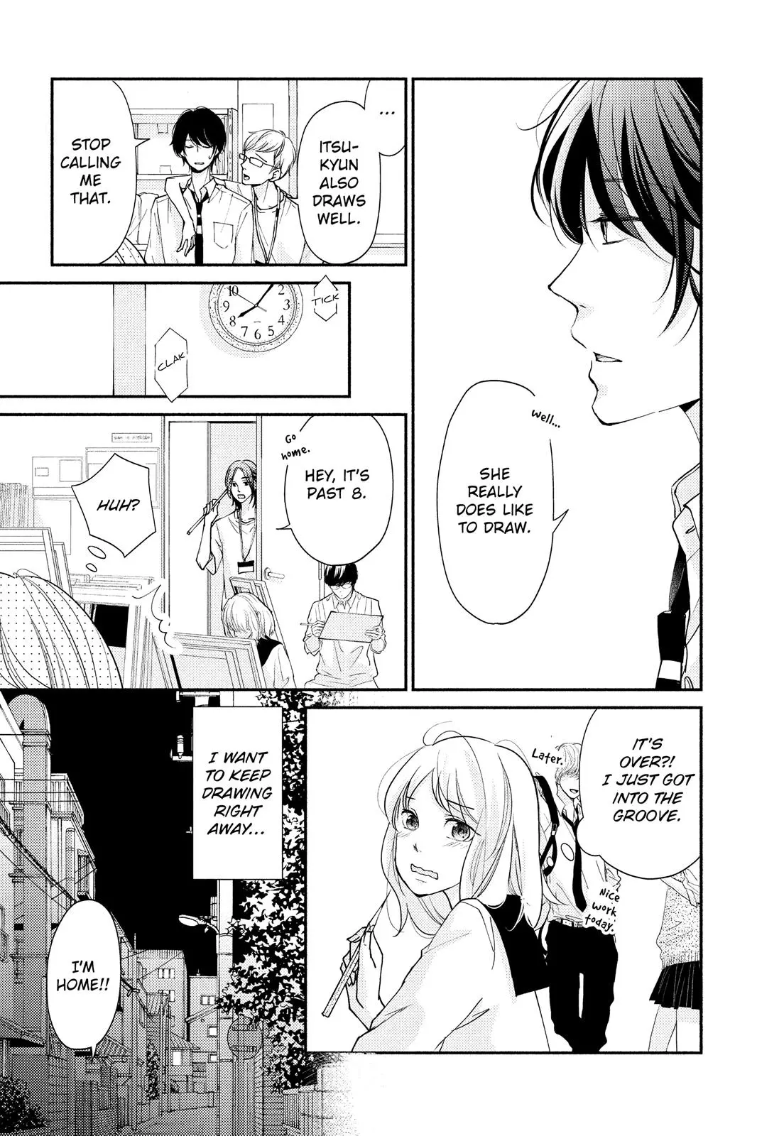 A Kiss, For Real - Chapter 3 - Page 9